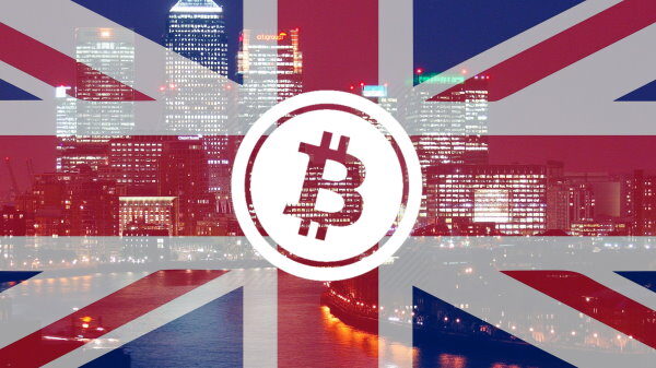 Bitcoin legal UK