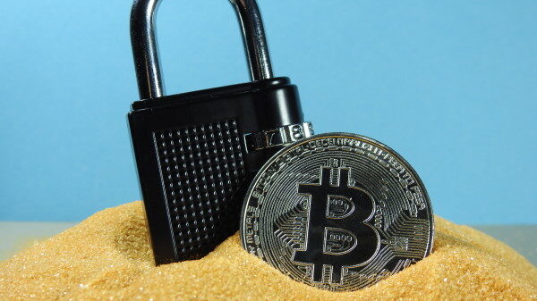 Bitcoin padlock
