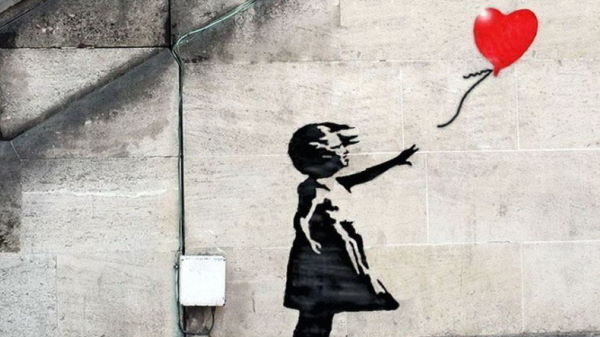 Banksy Satoshi Nakamoto same person?