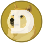 Dogecoin cryptocurrency logo