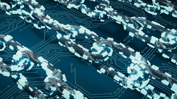 Bitcoin and blockchain security hack