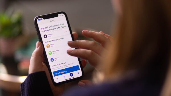 PayPal buy crypto UK