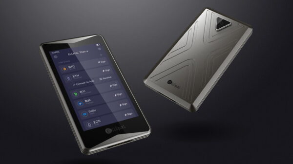 ELLIPAL Titan crypto cold hardware wallet review