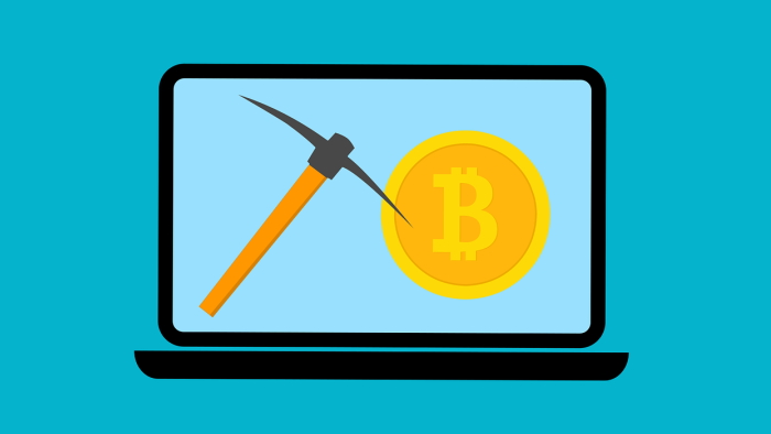 Bitcoin mining halving