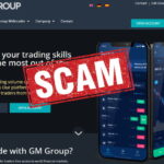 GMGroup Pro crypto scam fake exchange