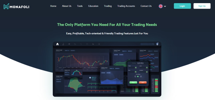 Monafoli scam website