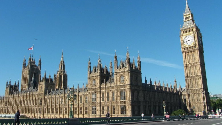 House of Parliament UK crypto stablecoin