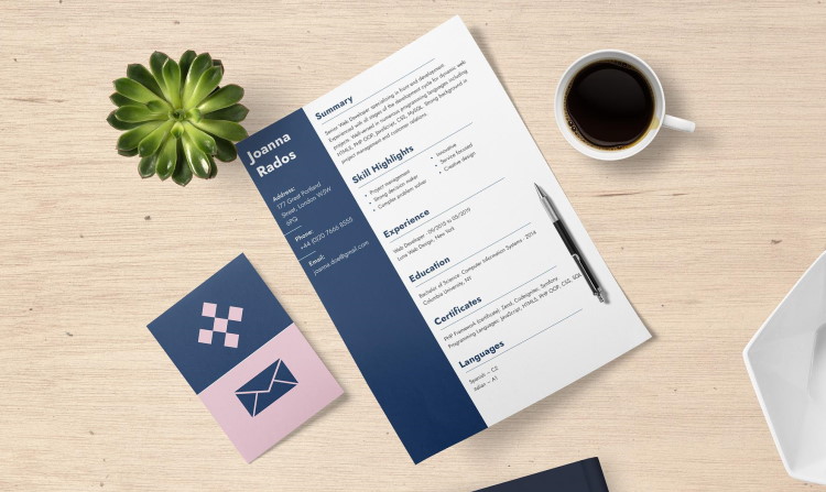Crypto jobs CV