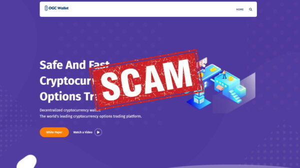 OGC Wallet crypto scam review