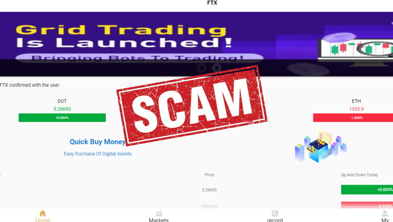 Bltbot crypto scam fake platform