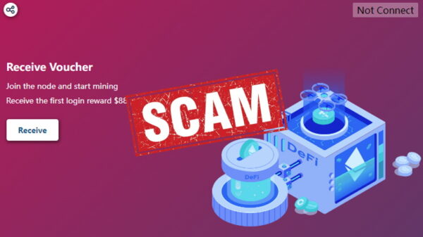 USDTmining fake crypto mining pool scam