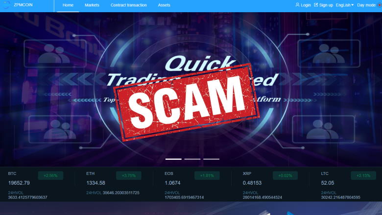 AE Coin fake crypto scam platform