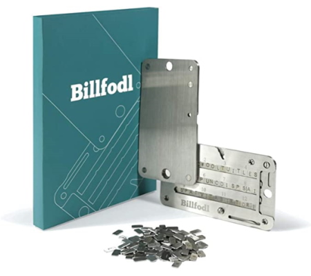 Billfodl metal storage gift