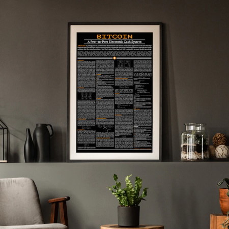 Bitcoin poster