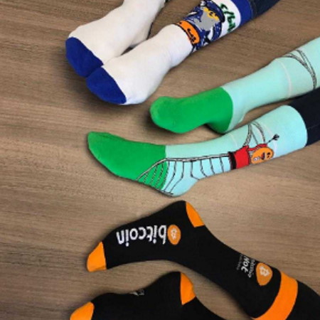 Crypto socks gift list
