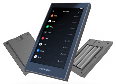 Keystone Pro hardware wallet gift