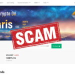 Polaris Ex crypto trading platform scam