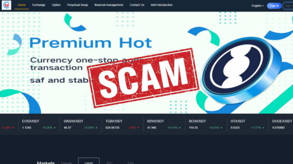 RedmEx scam crypto platform