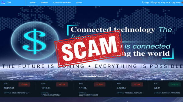 ZPM fake crypto trading platform