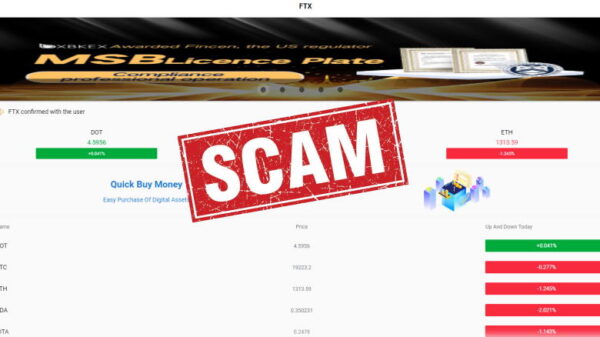 Dotll Vip crypto trading scam