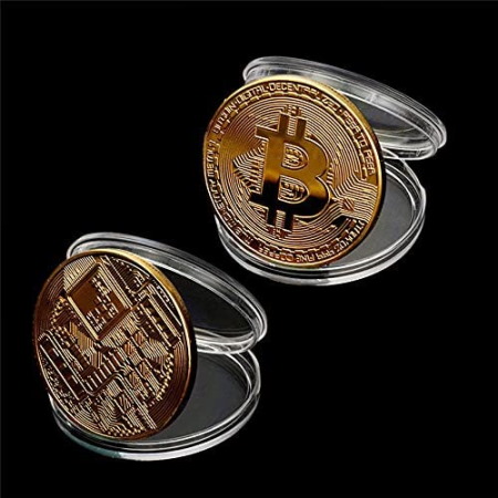 novelty bitcoin gift