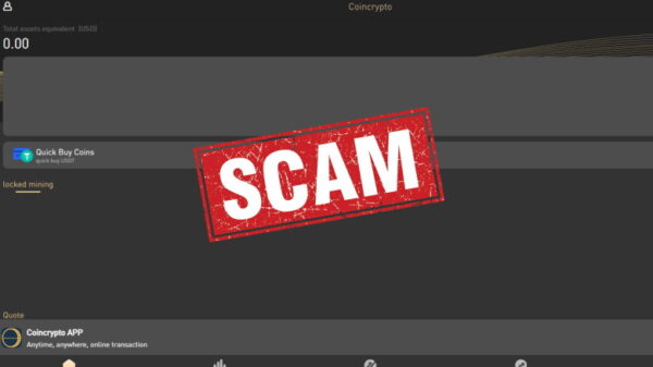 Coincrypto scam crypto exchange