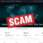 Cryptocurrency Global fake crypto trading scam