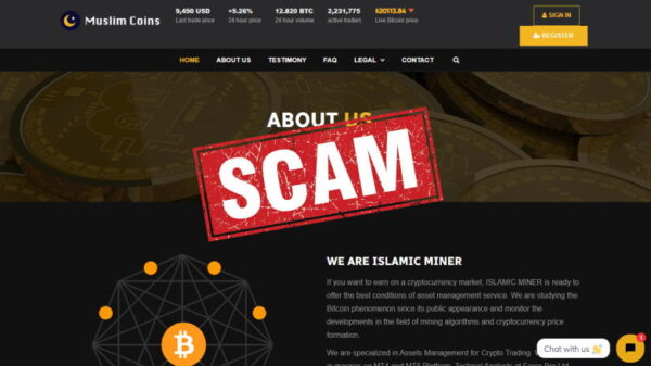 Islamic Miner crypto scam