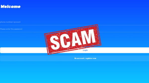 Ama6677 fake crypto trading scam app