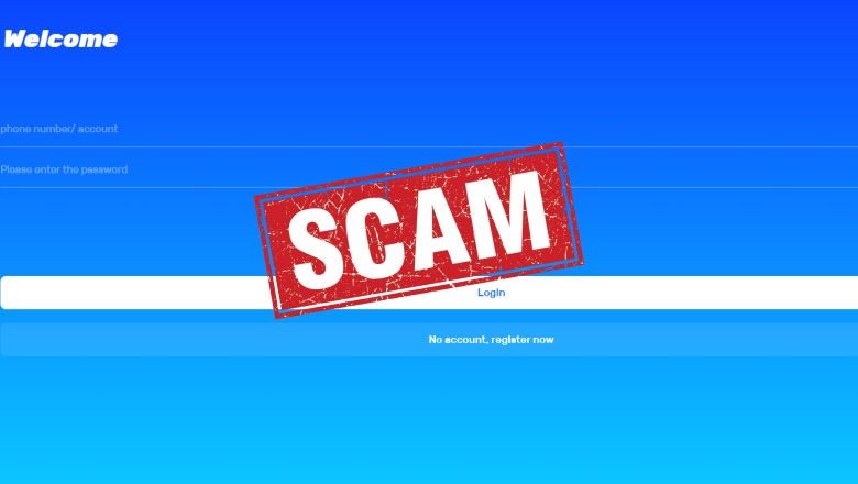 Ama6677 fake crypto trading scam app