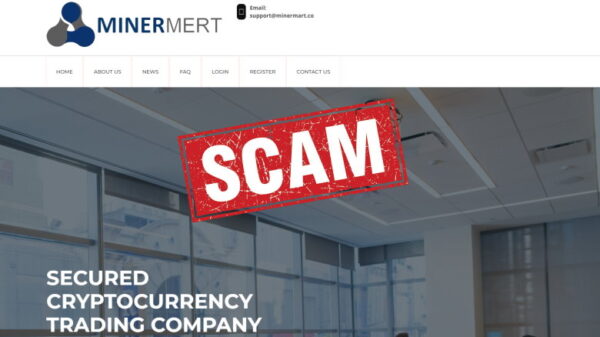 Miner Mart Bitcoin mining scam