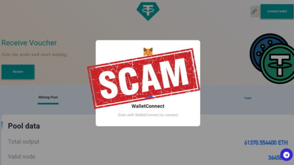 USDT-Miner fake crypto mining platform