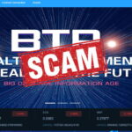Btp Coin crypto trading scam fake exchange