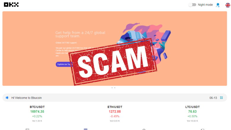 dnho999 crypto trading scam