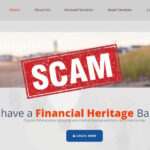 Financial Heritage Bank crypto scam