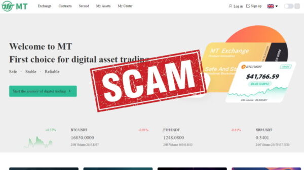 MT 59 Global Scam Crypto Exchange