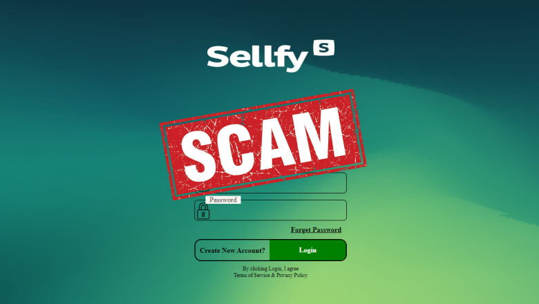 Sellfy Software crypto scam