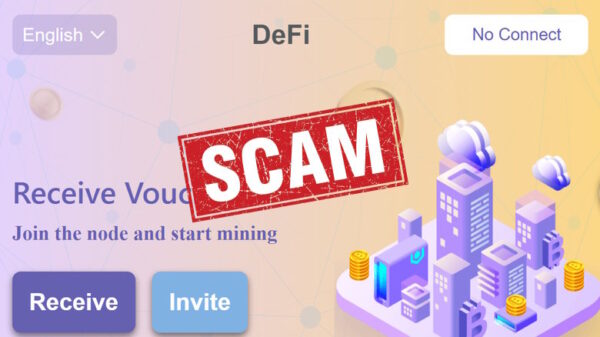 Bhimaninn fake crypto mining app
