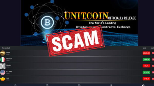 ttoke crypto exchange scam