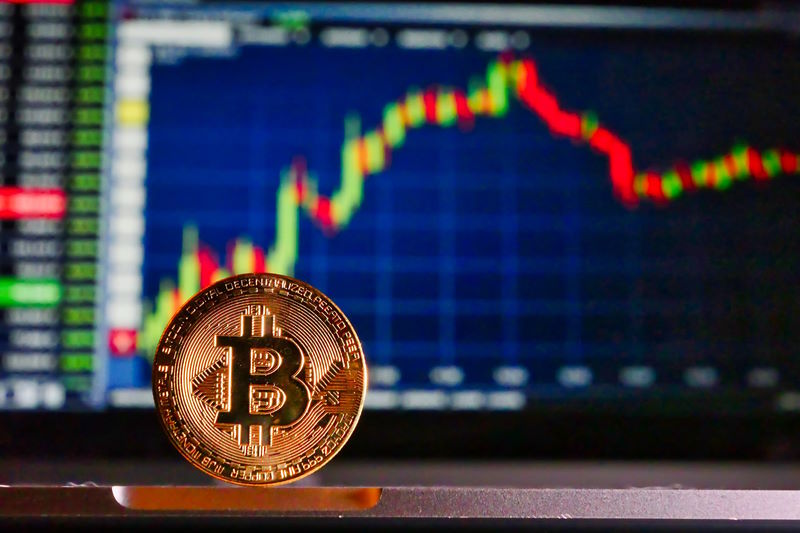 Bitcoin trading image