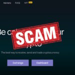 Bitdau scam crypto trading platform page header.
