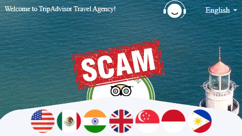 Traveling Boost crypto scam site image