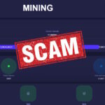 Bep20-Mining scam home page