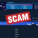 Bitcorebtx crypto scam page header