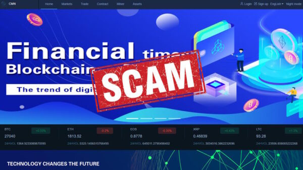 Cmncoins crypto scam