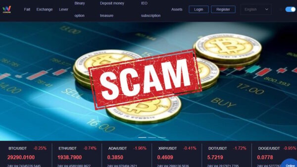 Coinbcq scam crypto exchange