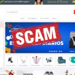 Depop-eu crypto ecommerce scam