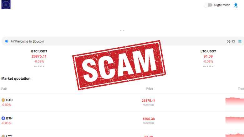 Gls-move scam crypto platform
