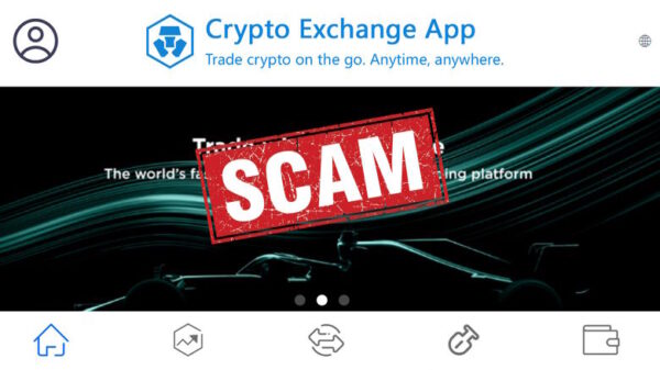 Intcrypt fake crypto trading platform page header