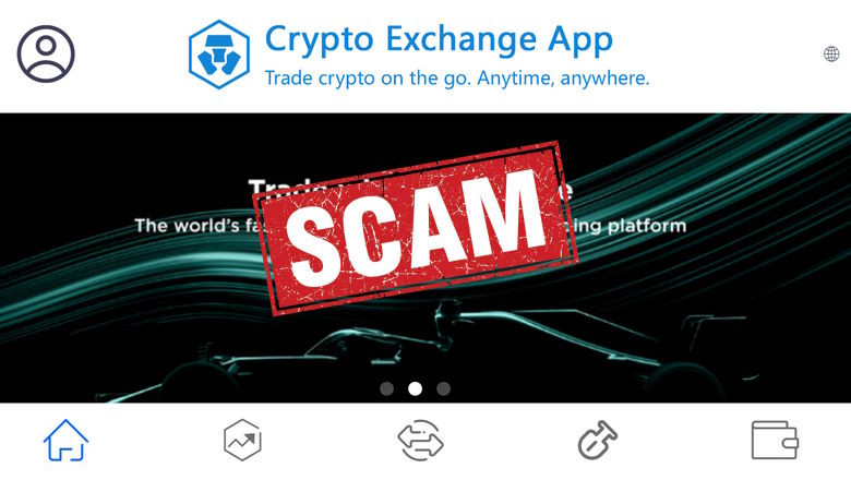Intcrypt fake crypto trading platform page header